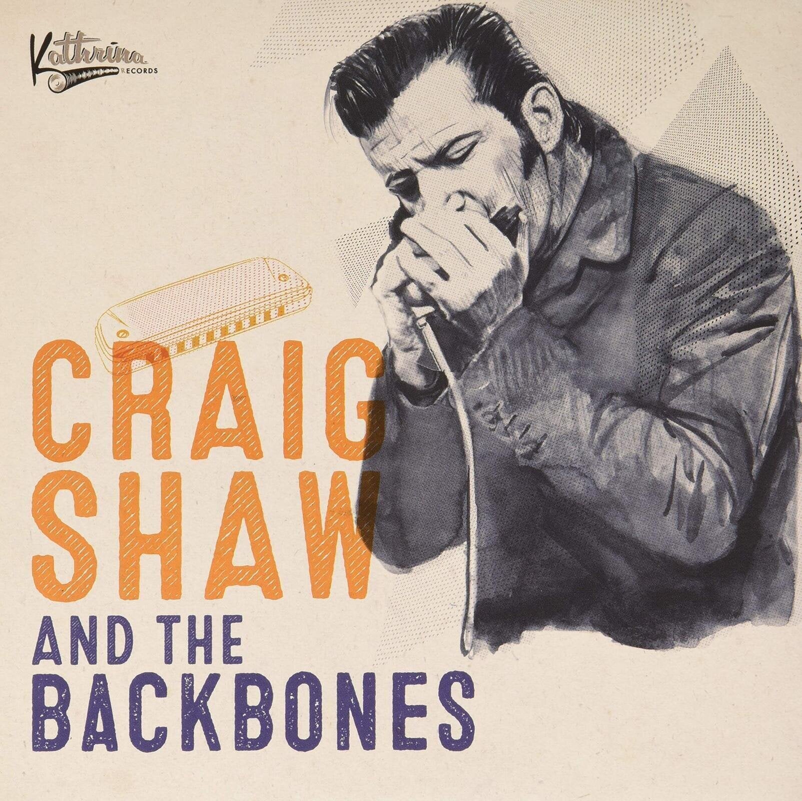 LP Craig Shaw And The Backbones - One Of These Days (LP)