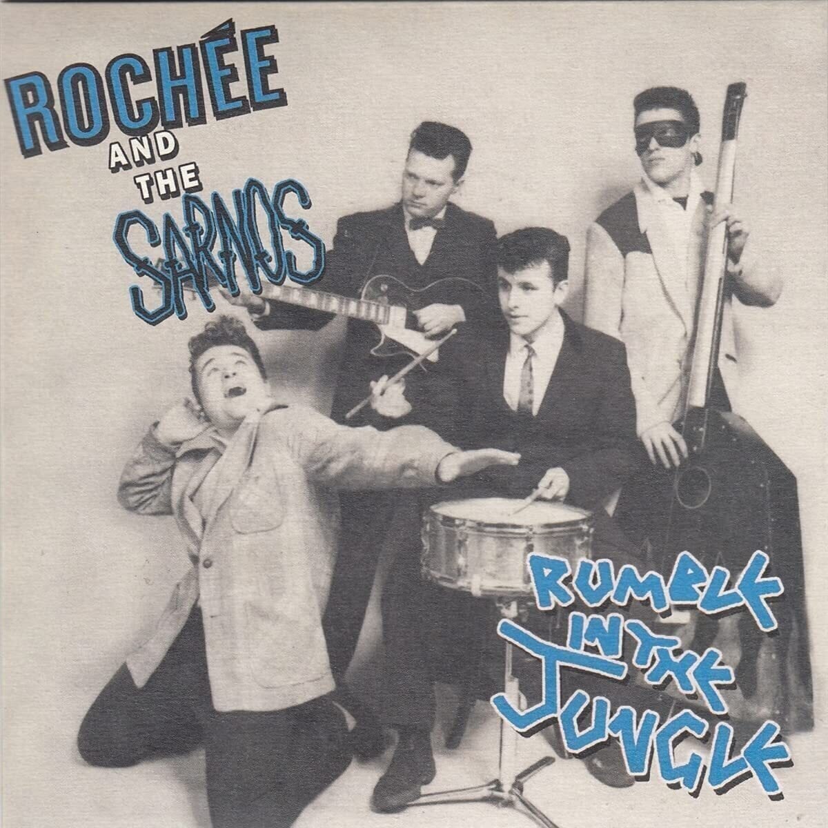 Disc de vinil Rochee & The Sarnos - Rumble In The Jungle (LP)