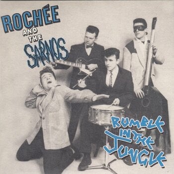 Disc de vinil Rochee & The Sarnos - Rumble In The Jungle (LP) - 1