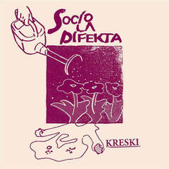 Disc de vinil Socio La Difekta - Kreski (LP)