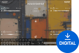 Soundlibraries für Sampler Audiofier Micron MONOSOURCE (Digitales Produkt)