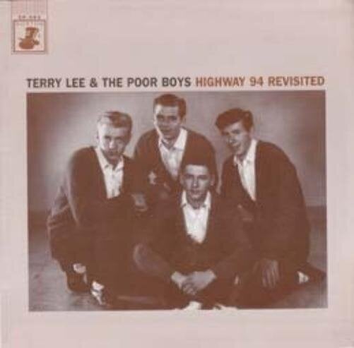 Vinylskiva Terry Lee & The Poor Boys - Highway 64 Revisited (LP)