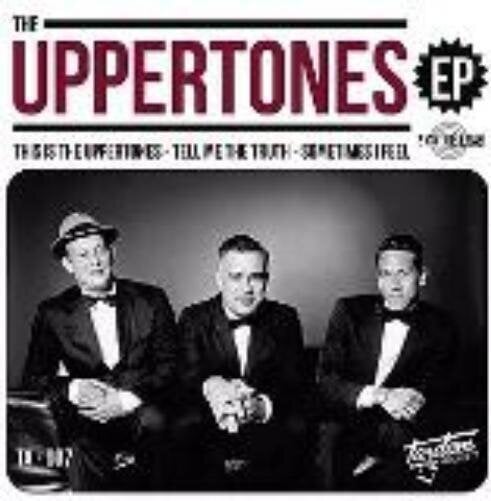 Disque vinyle Uppertones - 3 On One (LP)