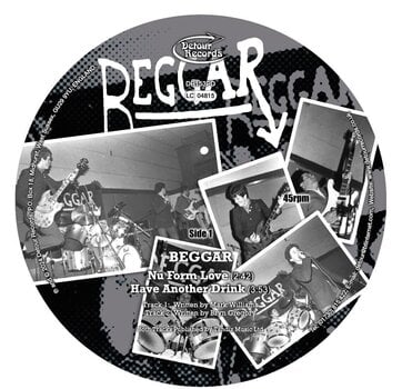 Vinylskiva Beggar - Nu Form Love EP (Limited Edition) (EP) - 1