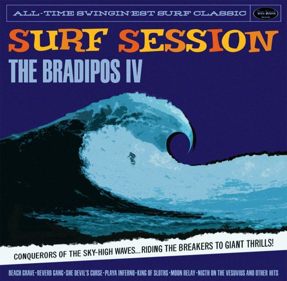 LP ploča The Bradipos IV - Surf Session (LP)