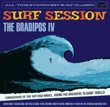 LP ploča The Bradipos IV - Surf Session (LP) - 1
