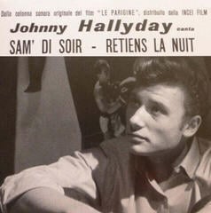 Disco in vinile Johnny Hallyday - Sam'di Soir / Retiens La Nuit (Limited Edition) (Grey Coloured) (EP)