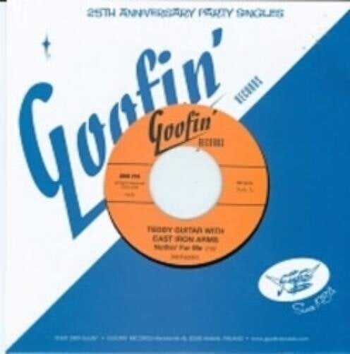 Vinylskiva Teddy Guitar & Cast Iron Arms - Nothin' For Me (LP)