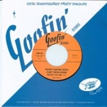 Vinylskiva Teddy Guitar & Cast Iron Arms - Nothin' For Me (LP) - 1