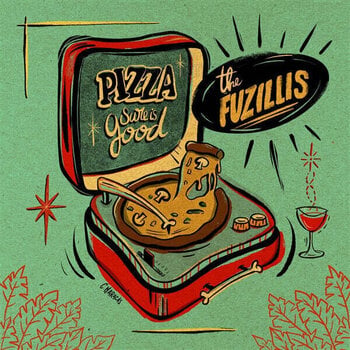 Disc de vinil The Fuzillis - Pizza Sure Is Good (LP) - 1