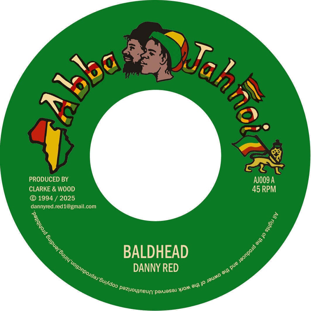 Disc de vinil Danny Red - Baldhead (LP)