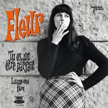Vinylskiva Fleur - Tu Es Un Être Parfait (Grey Coloured) (7" SP) - 1