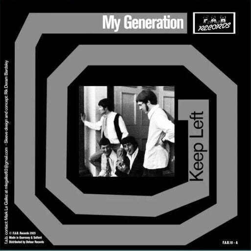 Disc de vinil My Generation - Keep Left / Getting Out (LP)