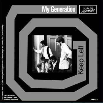 Disc de vinil My Generation - Keep Left / Getting Out (LP) - 1