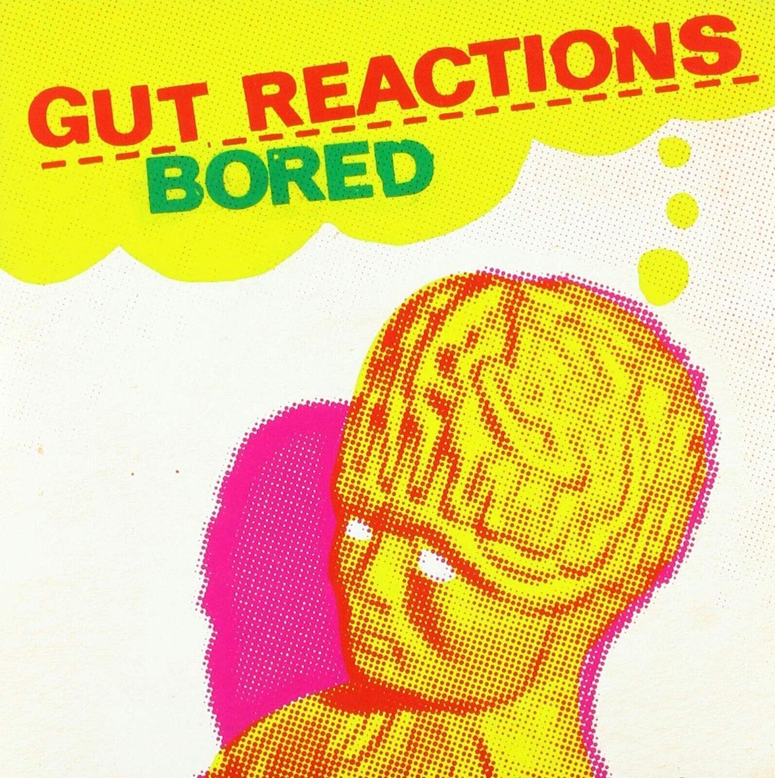 Disc de vinil Gut Reactions - Bored (LP)