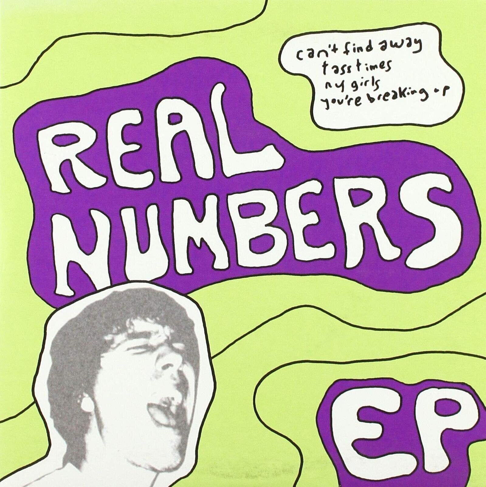 Disque vinyle Real Numbers - EP (LP)