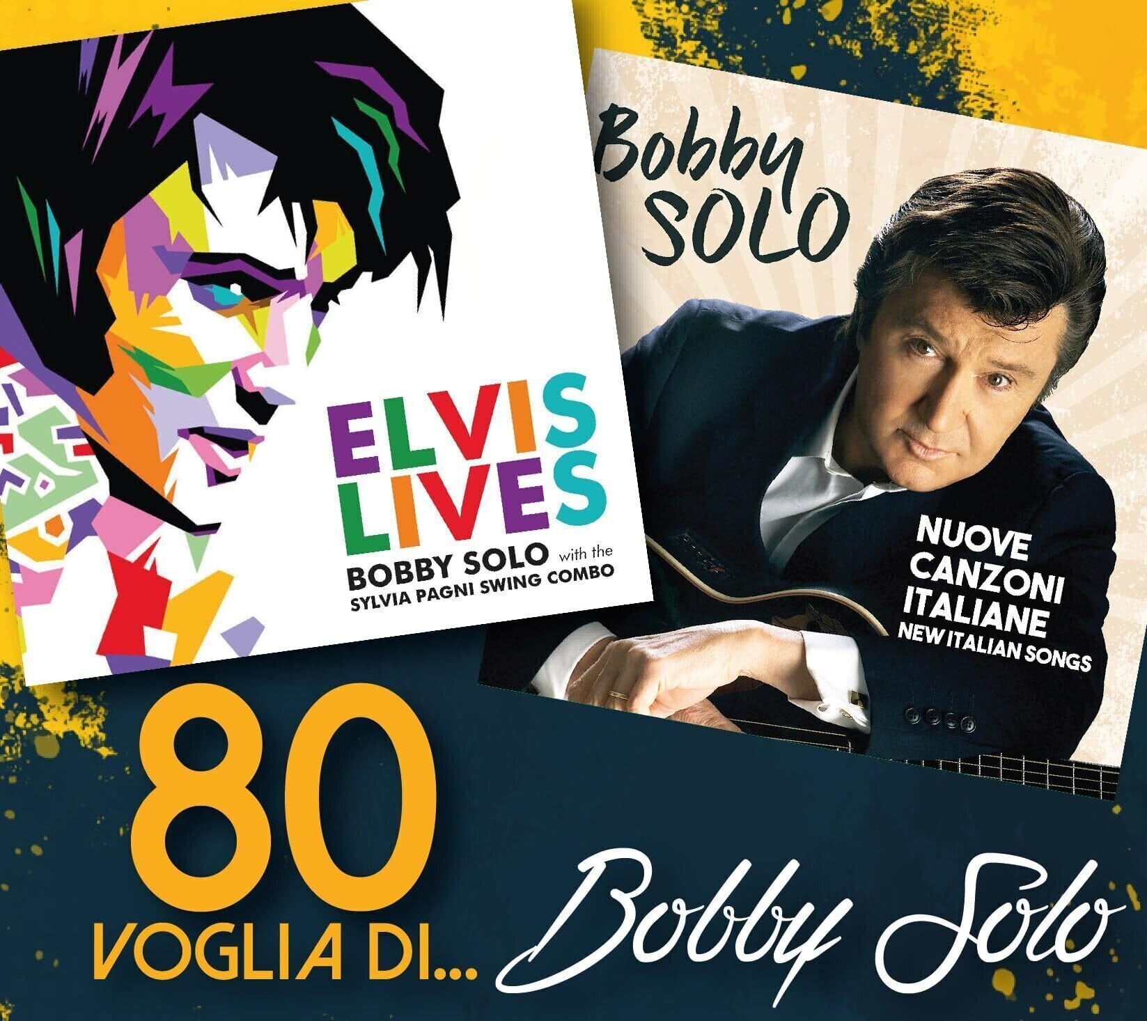 Schallplatte Bobby Solo - 80 Voglio Di... (LP)