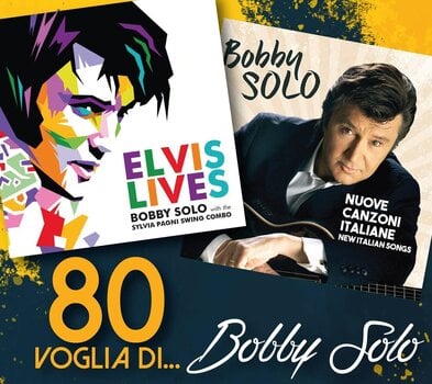 Schallplatte Bobby Solo - 80 Voglio Di... (LP) - 1