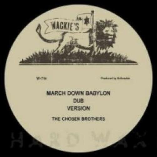 Disc de vinil The Chosen Brothers - March Down Babylon (LP)
