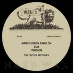 Disc de vinil The Chosen Brothers - March Down Babylon (LP)