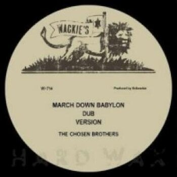 Disc de vinil The Chosen Brothers - March Down Babylon (LP) - 1