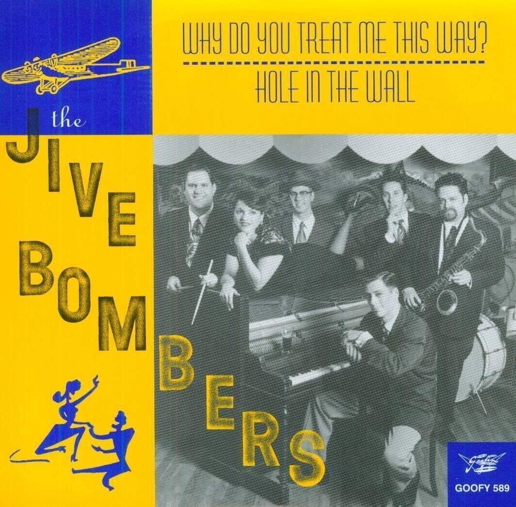 Vinylskiva The Jive Bombers - Why Do You Treat Me This Way? (LP)