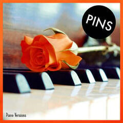 Vinilinė plokštelė Pins - Piano Versions (Orange /Splatter Coloured) (LP)