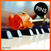 Vinylskiva Pins - Piano Versions (Orange /Splatter Coloured) (LP)
