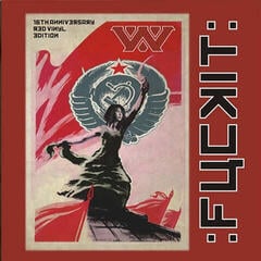 Disc de vinil :wumpscut: - Fuckit (Limited Edition) (Red Coloured) (LP)