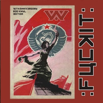 Schallplatte :wumpscut: - Fuckit (Limited Edition) (Red Coloured) (LP) - 1