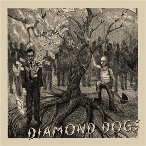 Vinylskiva David Bowie - Diamond Dogs (LP)