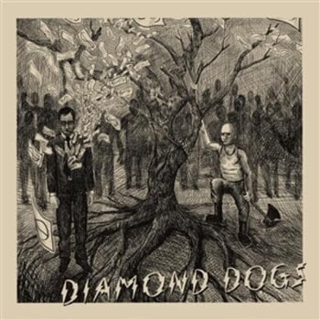 Vinylskiva David Bowie - Diamond Dogs (LP) - 1