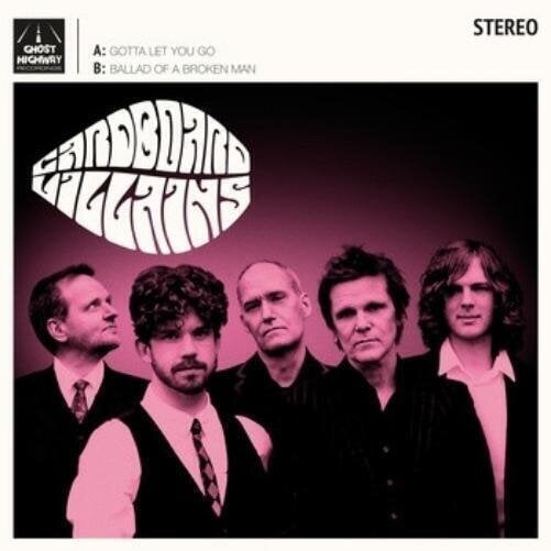 Disc de vinil Cardboard Villains - Gotta Let You Go / Ballad Of A Broken Man (LP)