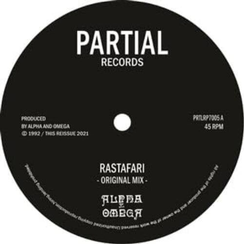 Disc de vinil Alpha & Omega & Omega - Rastafari (LP)