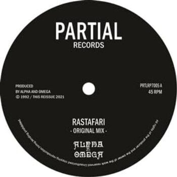 Disc de vinil Alpha & Omega & Omega - Rastafari (LP) - 1