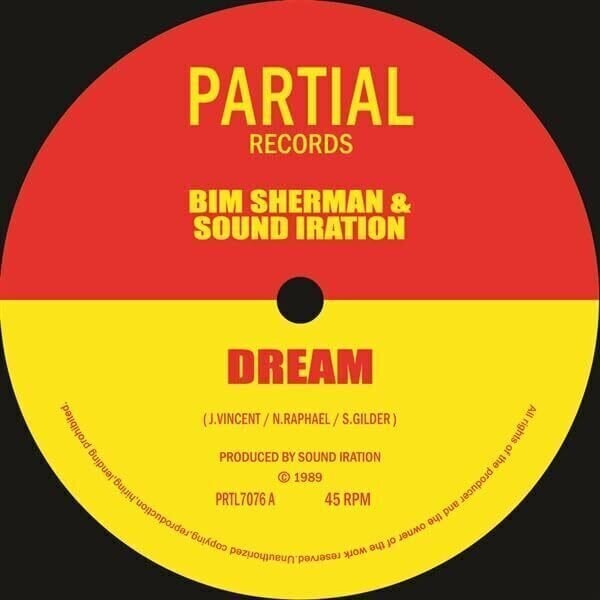 Disc de vinil Bim Sherman & Sound Iration - Dream (LP)
