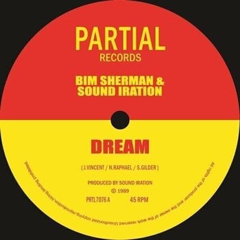 Disc de vinil Bim Sherman & Sound Iration - Dream (LP) - 1