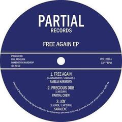 LP Amelia Harmony & Jah Marnyah & Saralène & Partial Crew - Free Again EP (LP)