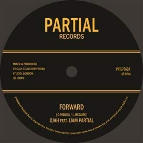 Vinylplate Ojah & Liam Partial - Forward / Forward Dub (LP)