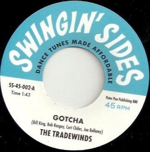 Disc de vinil The Tradewinds & The Gardenias - Gotcha / Houdini (LP)
