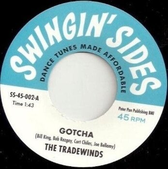 Disc de vinil The Tradewinds & The Gardenias - Gotcha / Houdini (LP) - 1