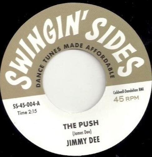 Disc de vinil Jimmy Dee & Danny Luciano - The Push / Get Into It (LP)