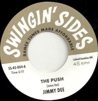 Disc de vinil Jimmy Dee & Danny Luciano - The Push / Get Into It (LP) - 1