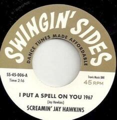 Disc de vinil Screamin' Jay Hawkins & Willie Smith & The Mighty Steps Of Rhythm - I Put A Spell On You 1967 / My Soul Baby (LP)