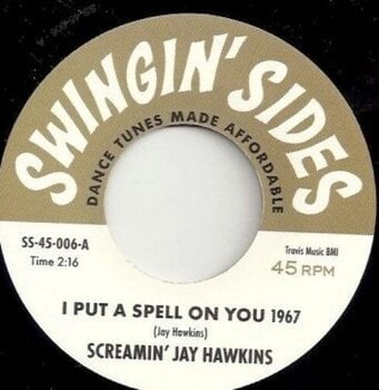 Disc de vinil Screamin' Jay Hawkins & Willie Smith & The Mighty Steps Of Rhythm - I Put A Spell On You 1967 / My Soul Baby (LP) - 1