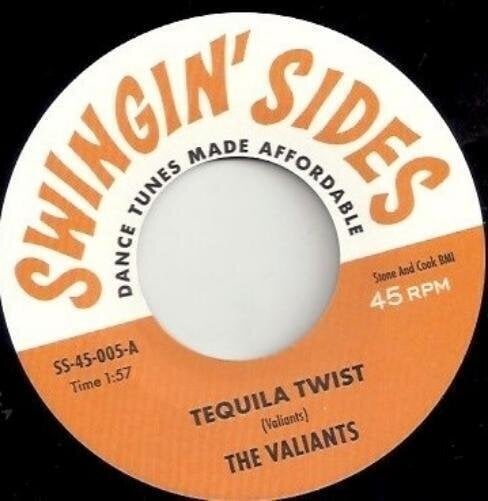 Disc de vinil The Valiants & The Shan-Tones - Tequila Twist / Sheba (LP)