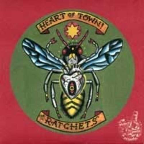 Disque vinyle The Ratchets & Pervz - Split (7" SP)