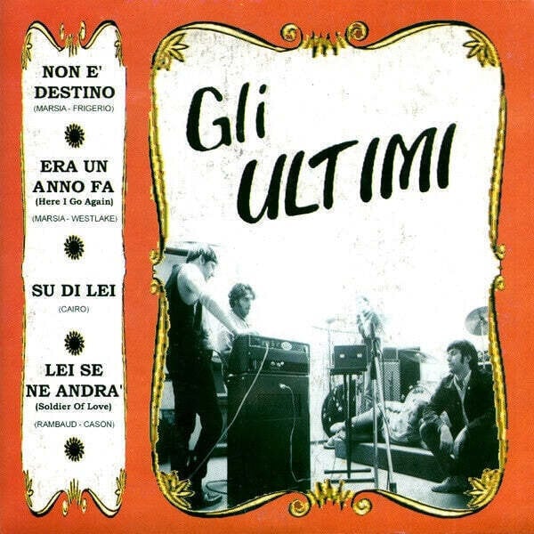 Disc de vinil Gli Ultimi - Non E Destino (LP)