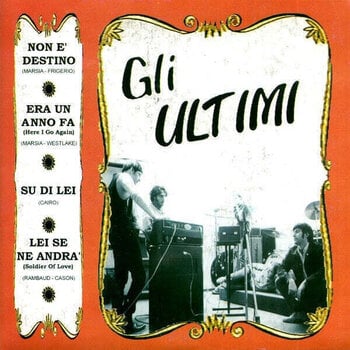 Disc de vinil Gli Ultimi - Non E Destino (LP) - 1