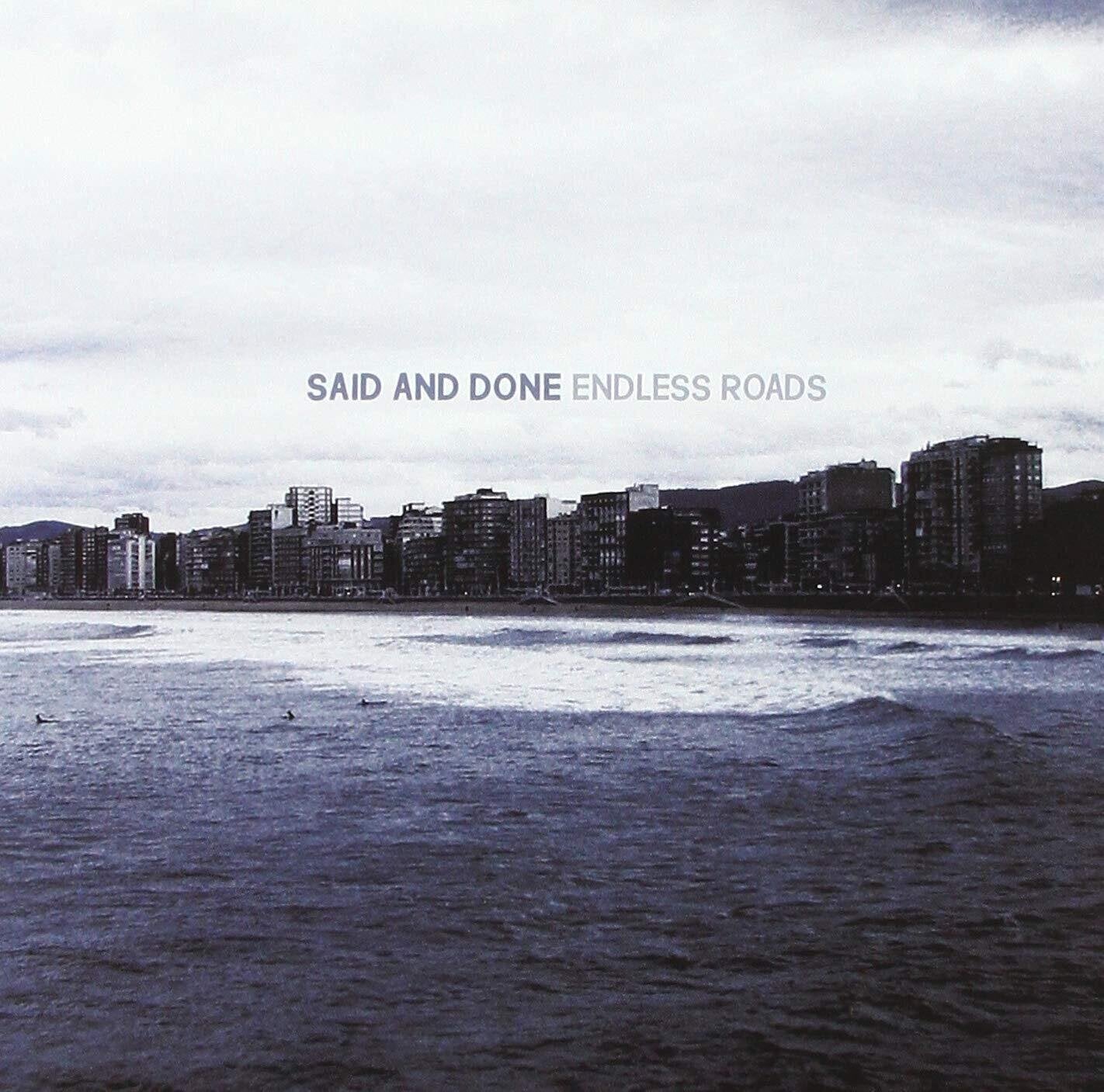 Vinylskiva Said And Done - Endless Roads (LP)